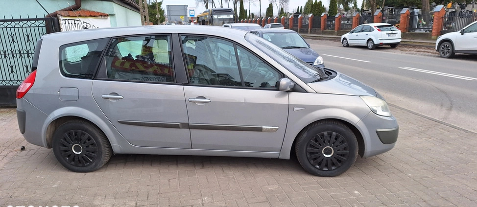 Renault Grand Scenic cena 6999 przebieg: 220000, rok produkcji 2004 z Warszawa małe 67